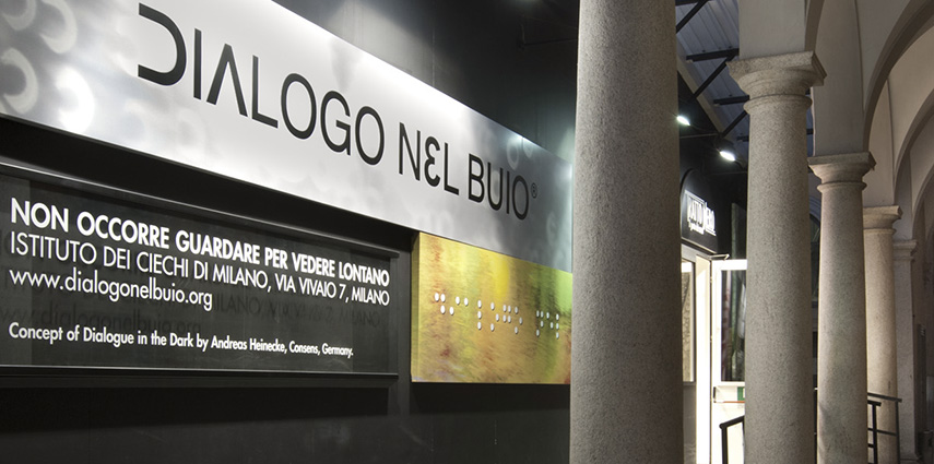 Esterno della mostra