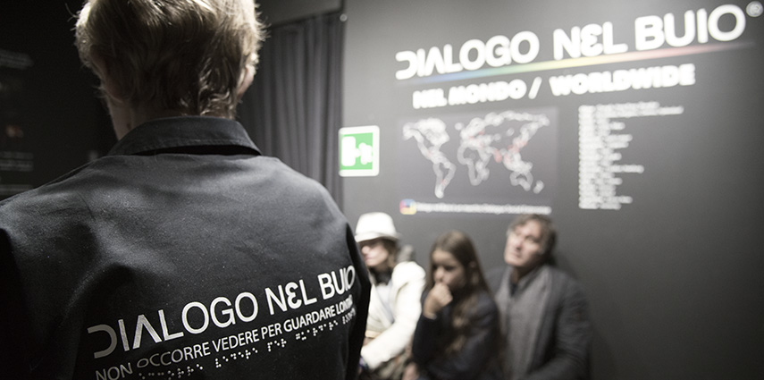 Dialogo nel Buio a EXPO 2015