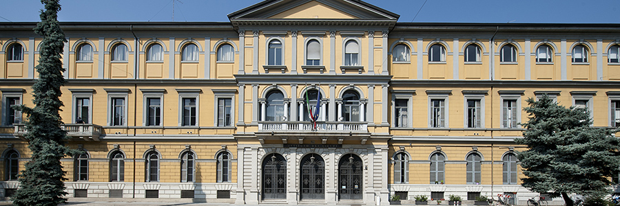 Facciata dell'Istituto dei Ciechi