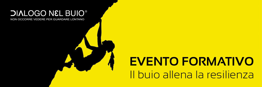 Evento formativo - Il buio allena la resilienza