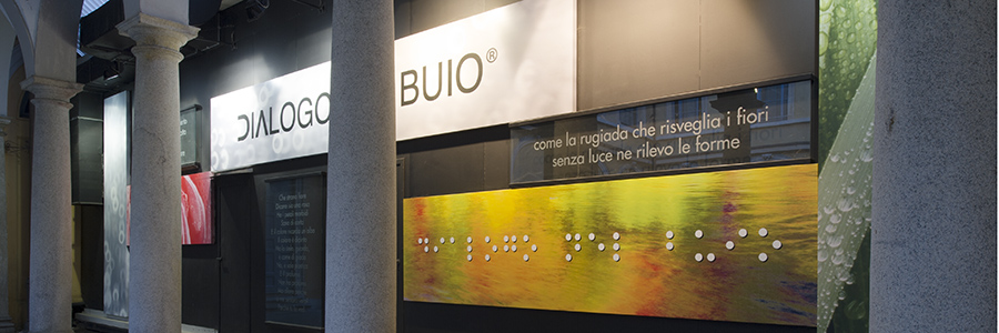 Ingresso Dialogo nel Buio