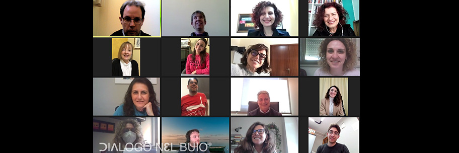 Screenshot del workshop svolto insieme a Genna & Associati