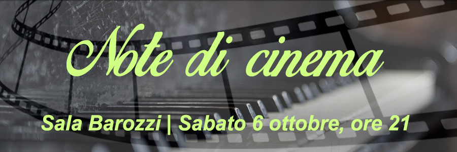Note di cinema, 6 ottobre 2018