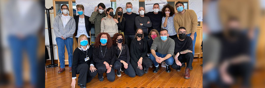 Foto dei partecipanti al workshop