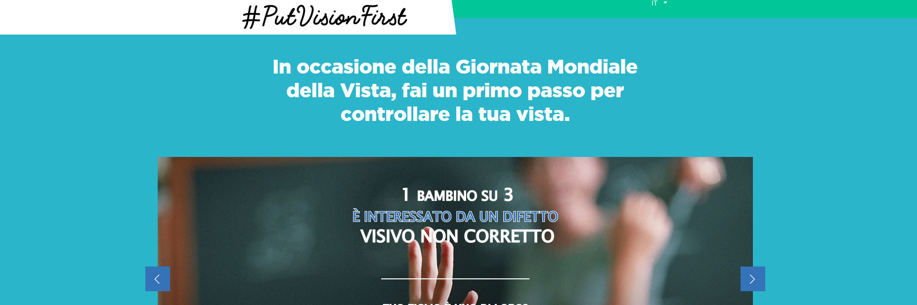 Campagna put vision first
