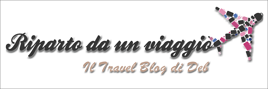Logo del blog riparto da un viaggio