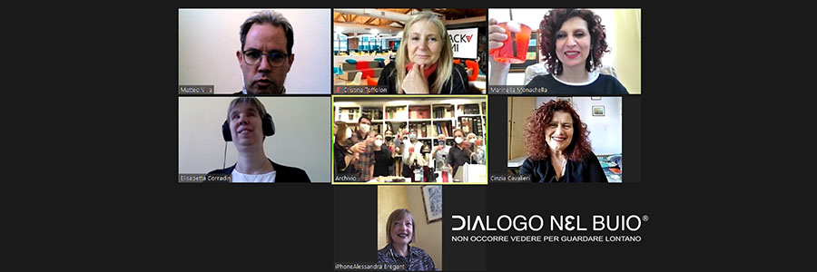 Screenshot del workshop svolto con Clerici tessuto
