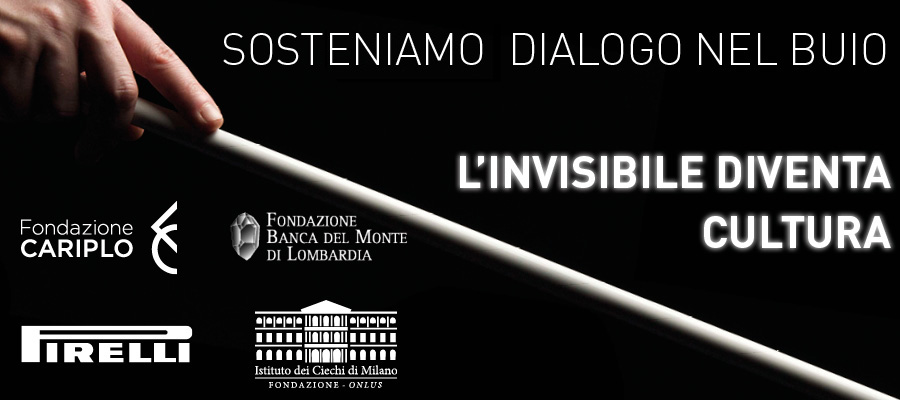 Sostieniamo Dialogo nel Buio