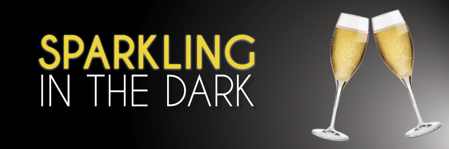 Sparkling in the dark