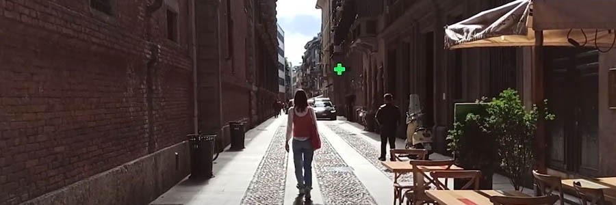 Frame del video di Urbana 2021