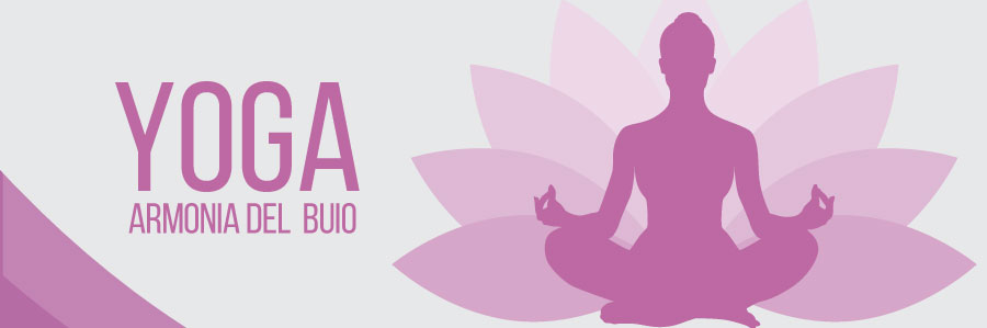 Yoga al buio